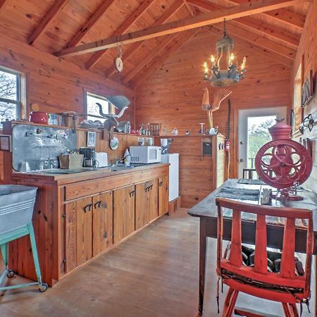 Ark Bunkhouse Fredericksburg Hideaway With Hot Tub Villa Exterior foto