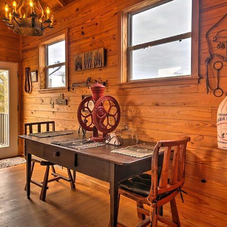 Ark Bunkhouse Fredericksburg Hideaway With Hot Tub Villa Exterior foto