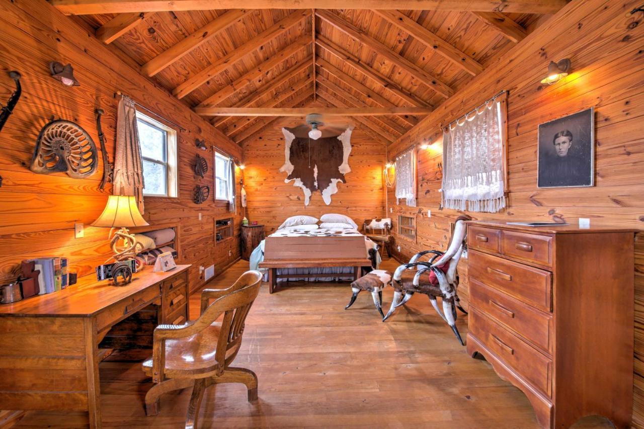 Ark Bunkhouse Fredericksburg Hideaway With Hot Tub Villa Exterior foto
