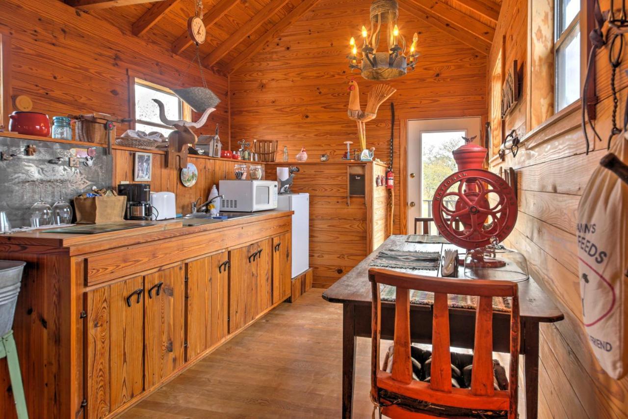 Ark Bunkhouse Fredericksburg Hideaway With Hot Tub Villa Exterior foto
